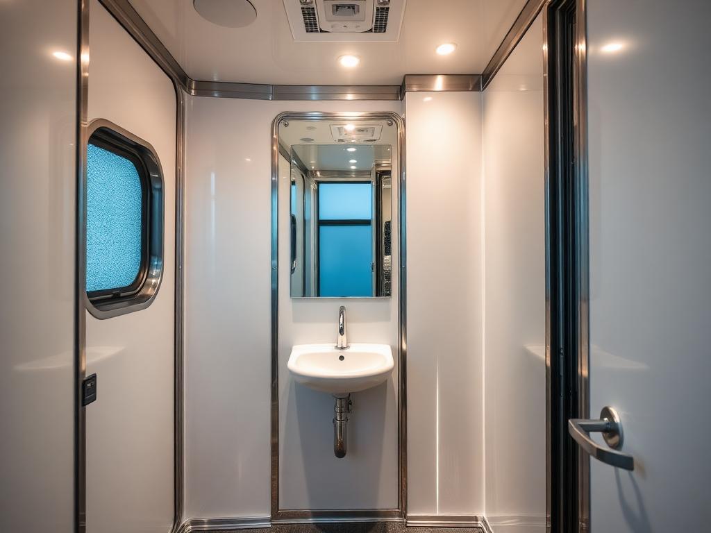 Luxury Restroom Trailers in Galloway, OH